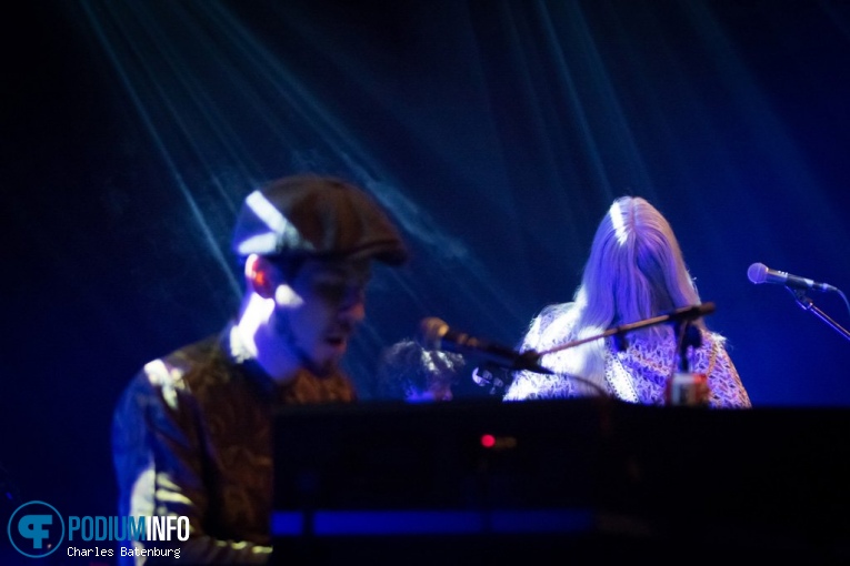 Young Gun Silver Fox op Young Gun Silver Fox - 26/05 - TivoliVredenburg foto