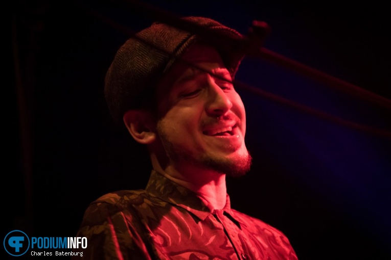 Foto Young Gun Silver Fox op Young Gun Silver Fox - 26/05 - TivoliVredenburg
