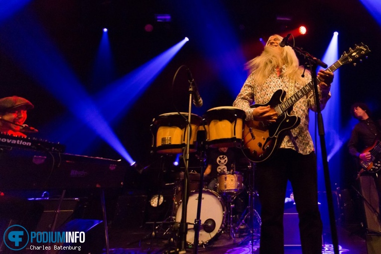 Foto Young Gun Silver Fox op Young Gun Silver Fox - 26/05 - TivoliVredenburg
