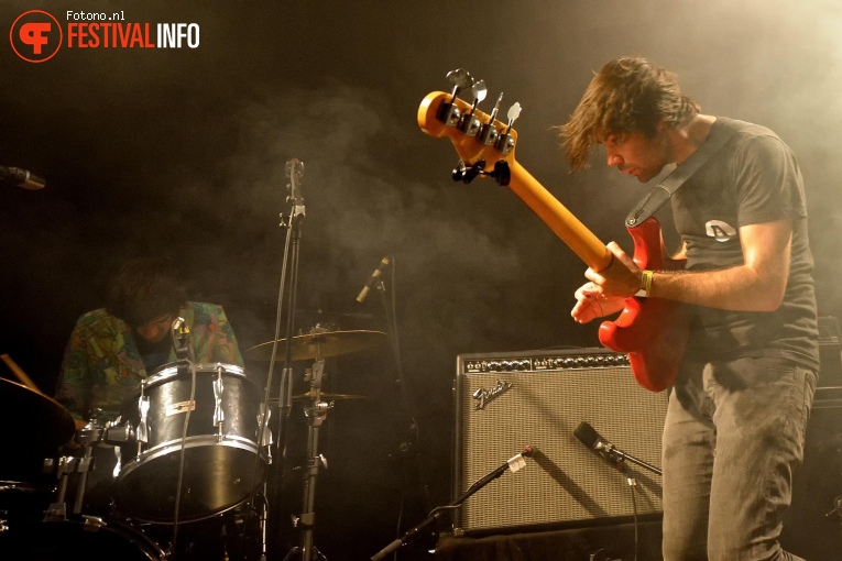 Foto Ron Gallo op London Calling #1 2017 - vrijdag