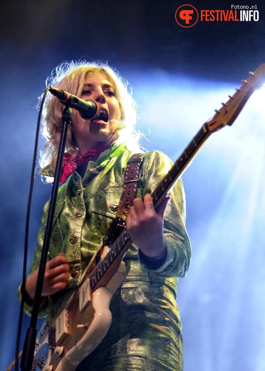 Foto Black Honey op London Calling #1 2017 - vrijdag