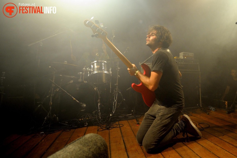 Ron Gallo op London Calling #1 2017 - vrijdag foto