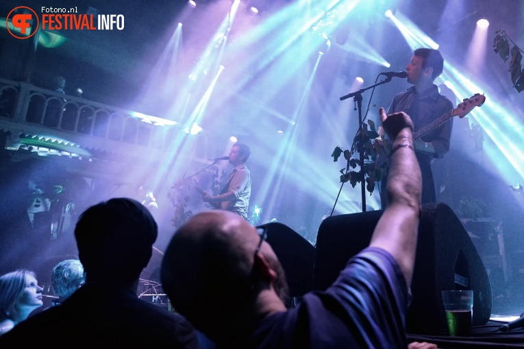 Foto British Sea Power op London Calling #1 2017 - vrijdag