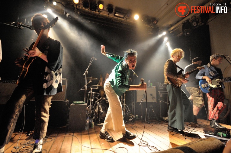 HMLTD op London Calling #1 2017 - vrijdag foto