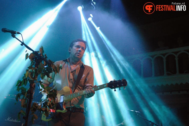 British Sea Power op London Calling #1 2017 - vrijdag foto