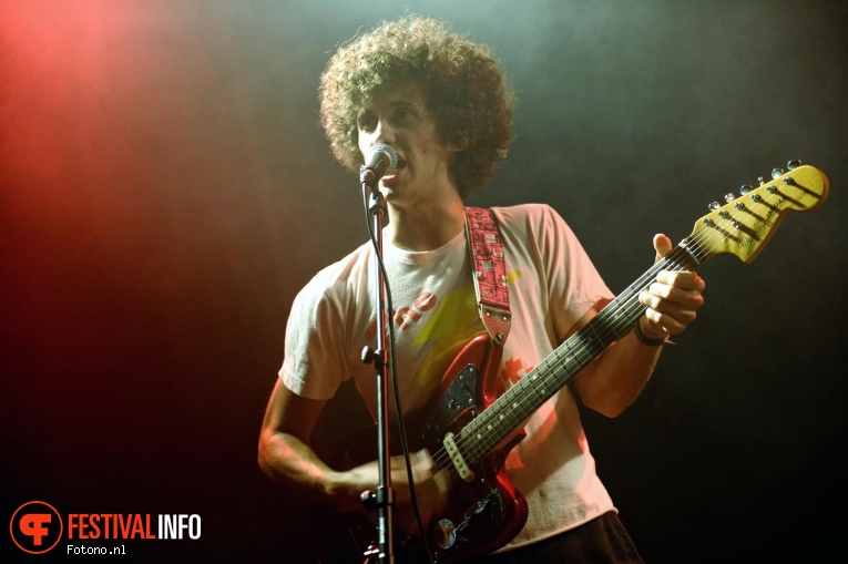 Foto Ron Gallo op London Calling #1 2017 - vrijdag