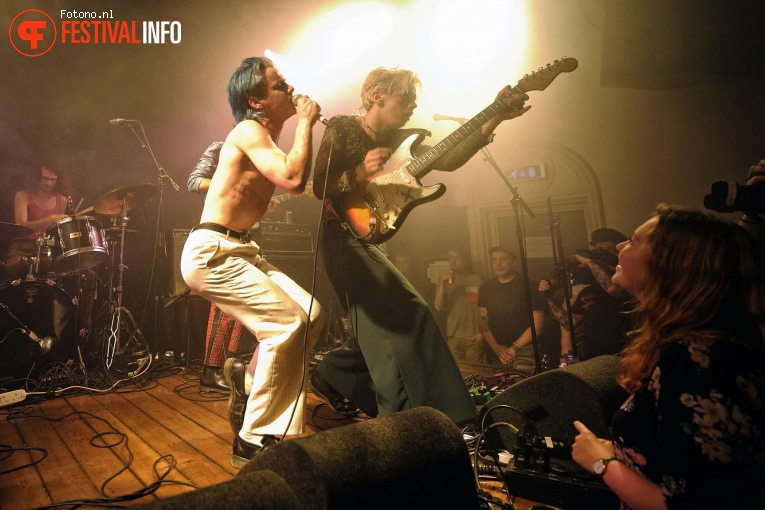 HMLTD op London Calling #1 2017 - vrijdag foto
