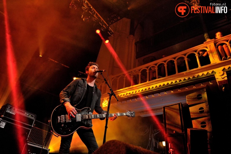Foto Black Honey op London Calling #1 2017 - vrijdag