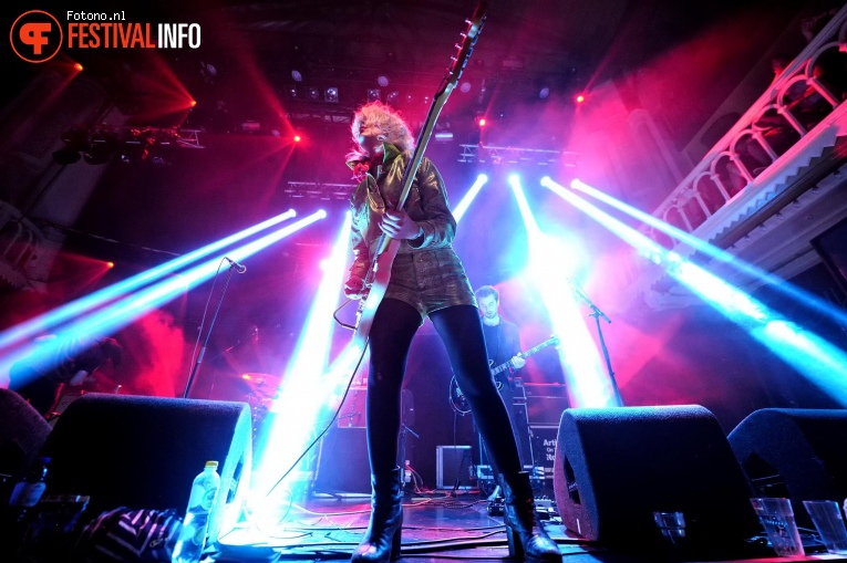 Black Honey op London Calling #1 2017 - vrijdag foto