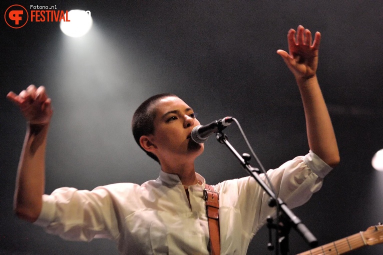 Miya Folick op London Calling #1 2017 - vrijdag foto