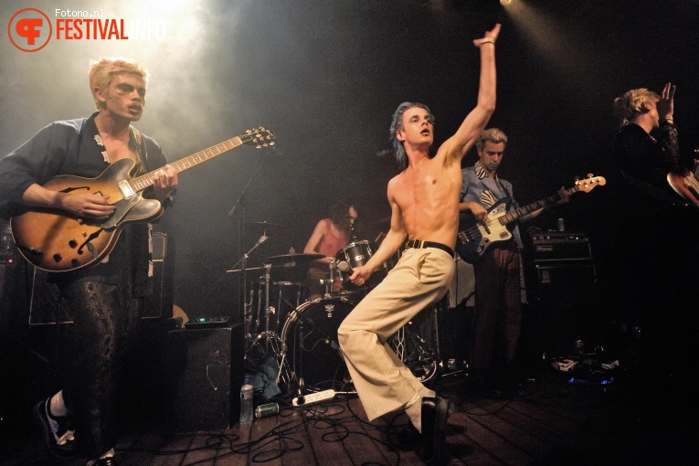 HMLTD op London Calling #1 2017 - vrijdag foto