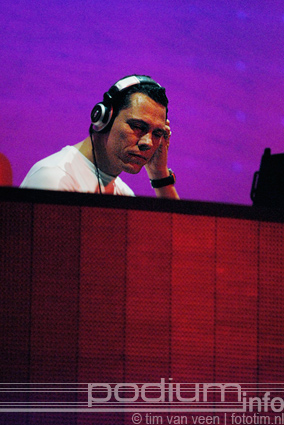 Tiësto op DJ Tiesto - 3/11 - Heineken Music Hall foto