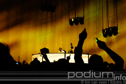 Tiësto op DJ Tiesto - 3/11 - Heineken Music Hall foto