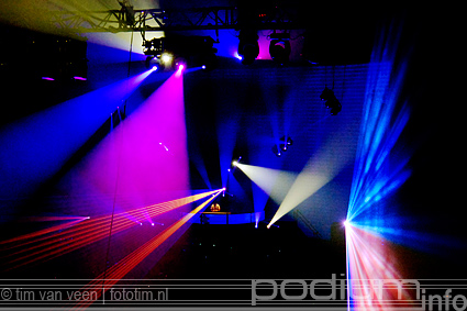 Tiësto op DJ Tiesto - 3/11 - Heineken Music Hall foto