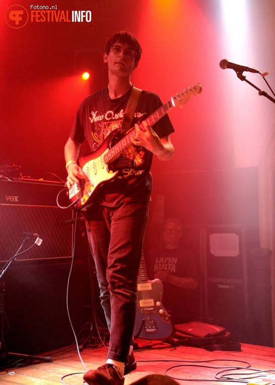 Kane Strang op London Calling #1 2017 - zaterdag foto