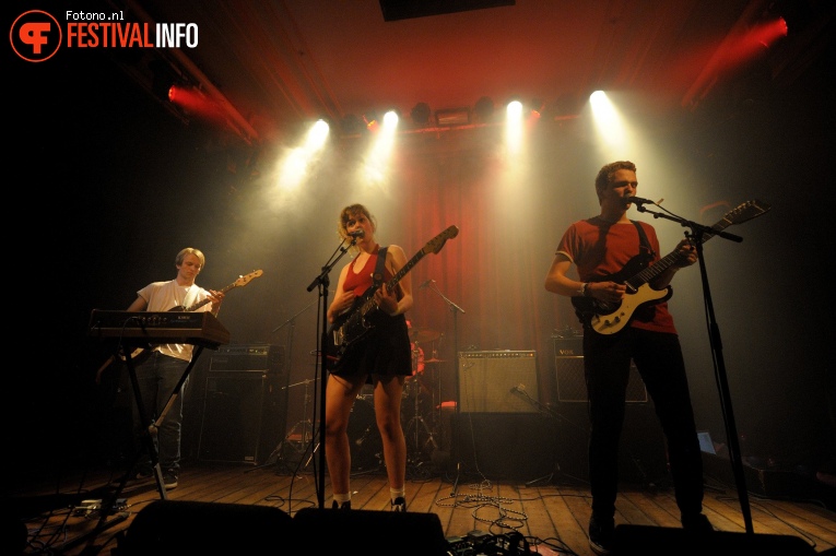 Pip Blom op London Calling #1 2017 - zaterdag foto