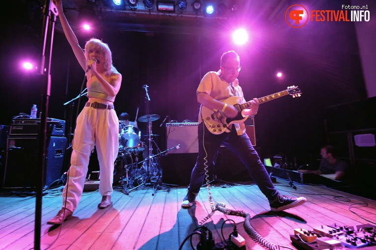Priests op London Calling #1 2017 - zaterdag foto