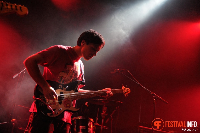 Kane Strang op London Calling #1 2017 - zaterdag foto