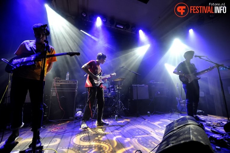 Kane Strang op London Calling #1 2017 - zaterdag foto