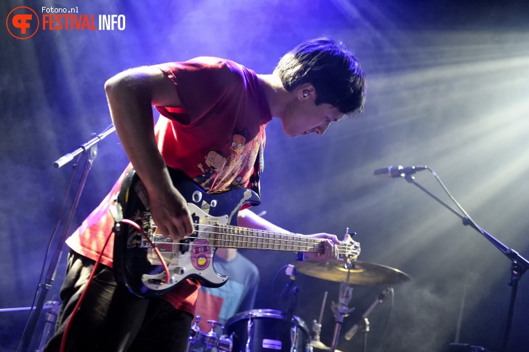 Kane Strang op London Calling #1 2017 - zaterdag foto