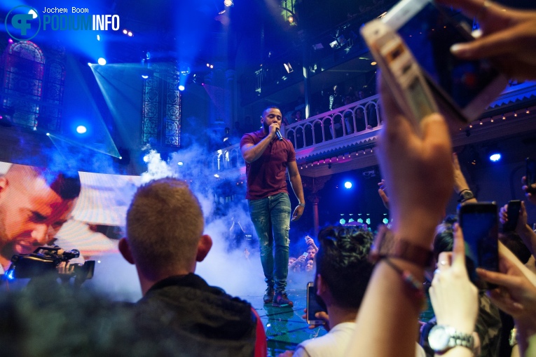 Mula B op FunX Awards - 23/5 - Paradiso foto