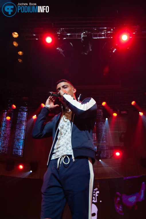 Foto Boef op FunX Awards - 23/5 - Paradiso