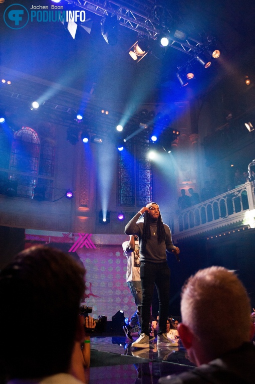 Jonna Fraser op FunX Awards - 23/5 - Paradiso foto