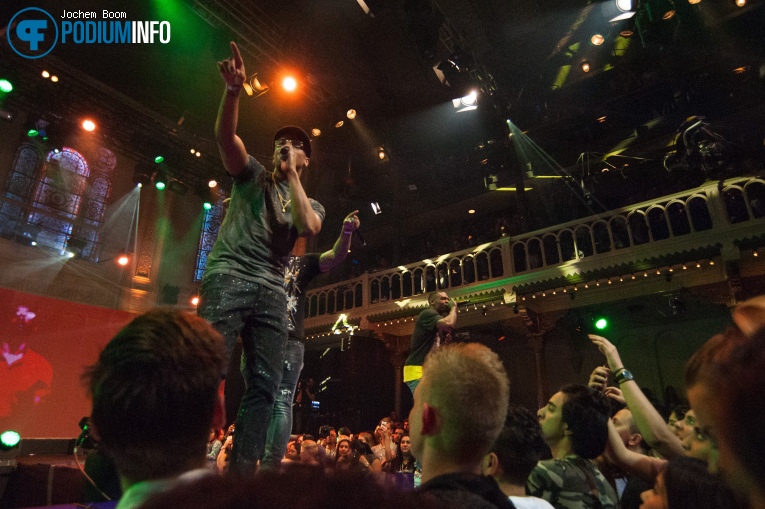Broederliefde op FunX Awards - 23/5 - Paradiso foto