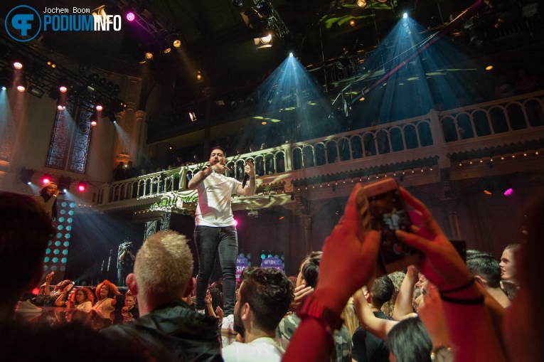 Murda op FunX Awards - 23/5 - Paradiso foto