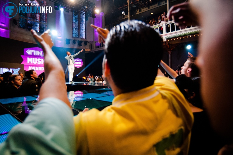 F1rstman op FunX Awards - 23/5 - Paradiso foto