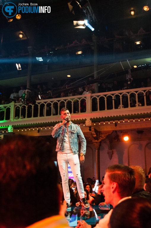 F1rstman op FunX Awards - 23/5 - Paradiso foto