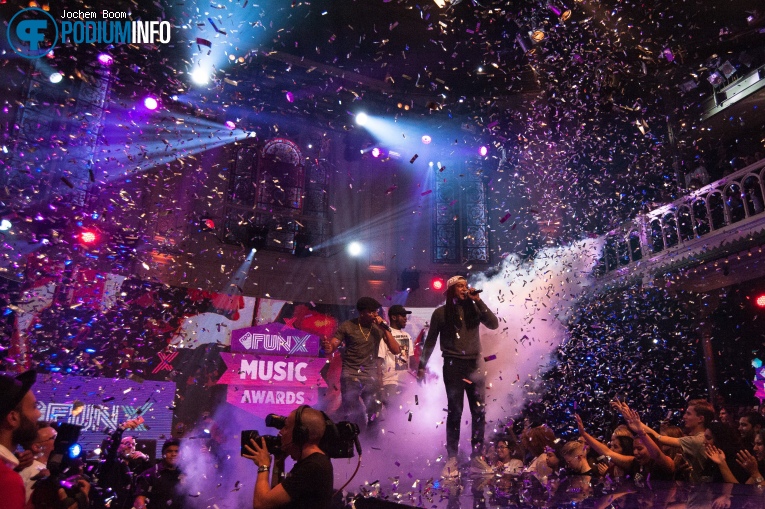 Jonna Fraser op FunX Awards - 23/5 - Paradiso foto