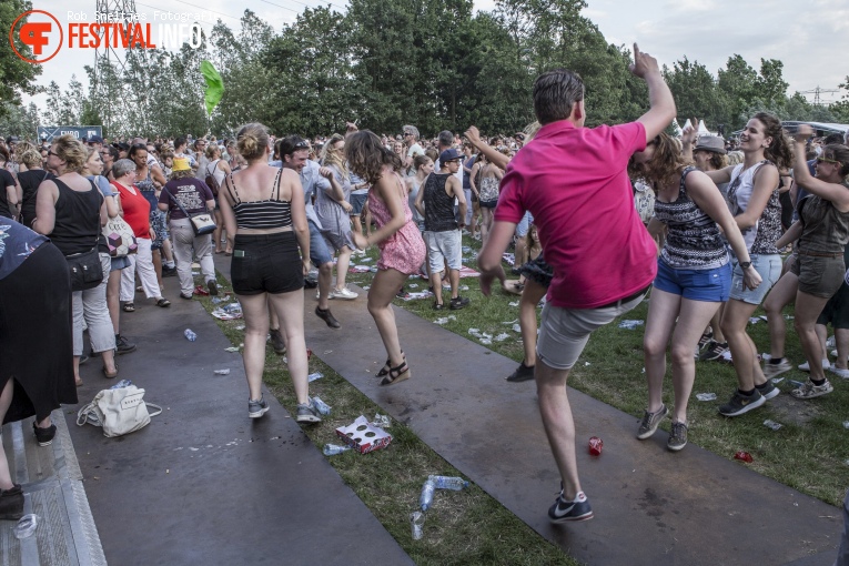 Kensington op Central Park Festival 2017 foto