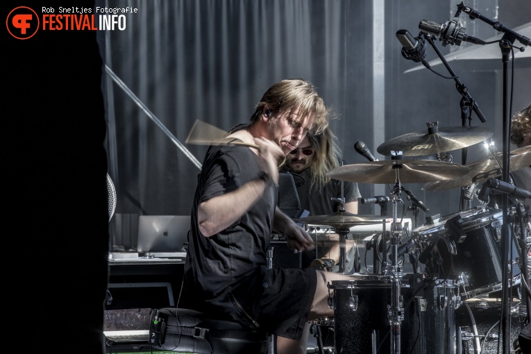 Di-rect op Central Park Festival 2017 foto
