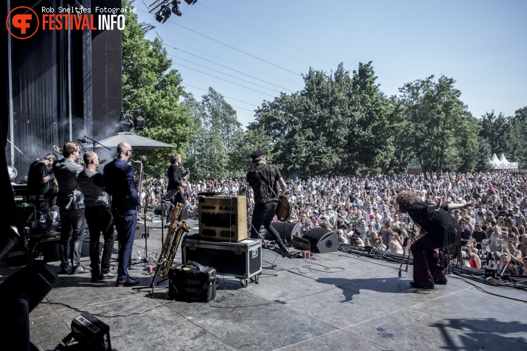 Di-rect op Central Park Festival 2017 foto