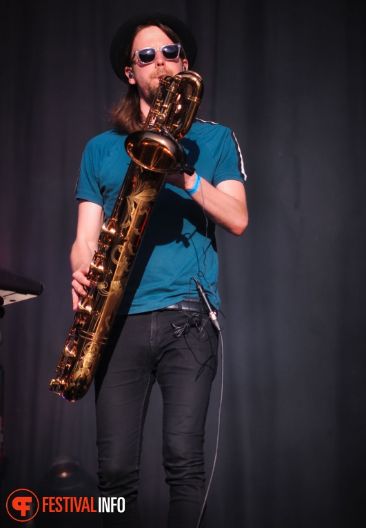 Blaudzun op Nirwana 2017 foto