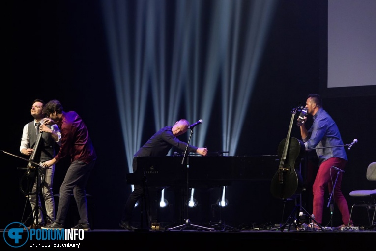 The Piano Guys op The Piano Guys - 01/06 - AFAS Live foto