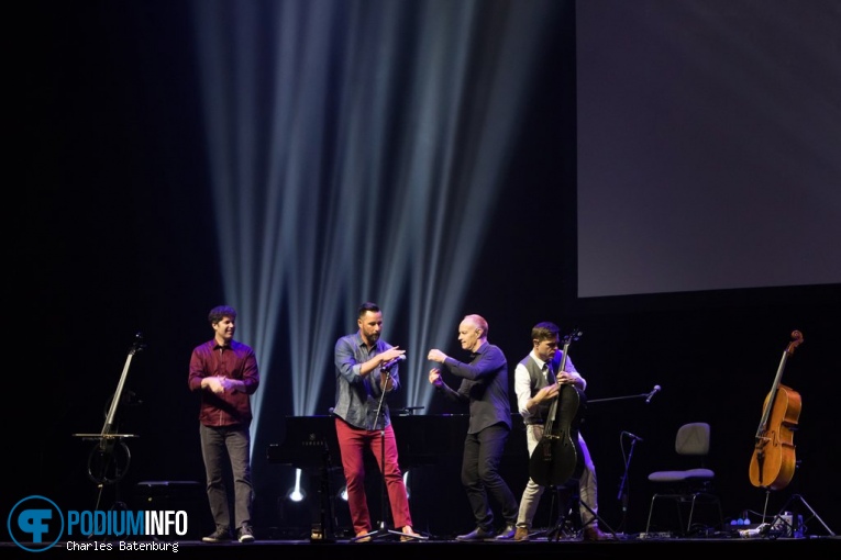 The Piano Guys op The Piano Guys - 01/06 - AFAS Live foto