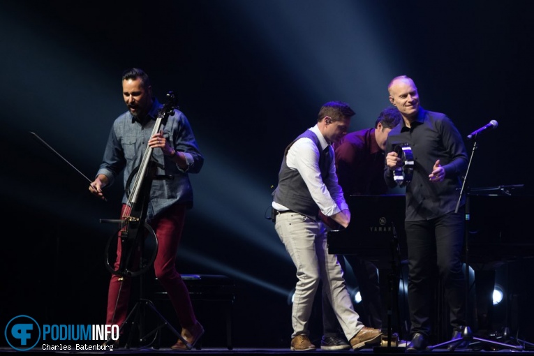 The Piano Guys op The Piano Guys - 01/06 - AFAS Live foto