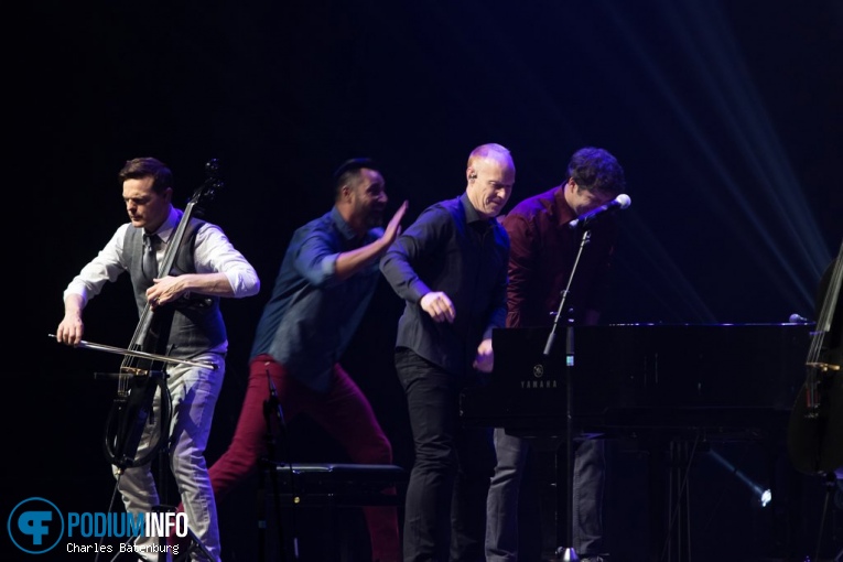 The Piano Guys op The Piano Guys - 01/06 - AFAS Live foto