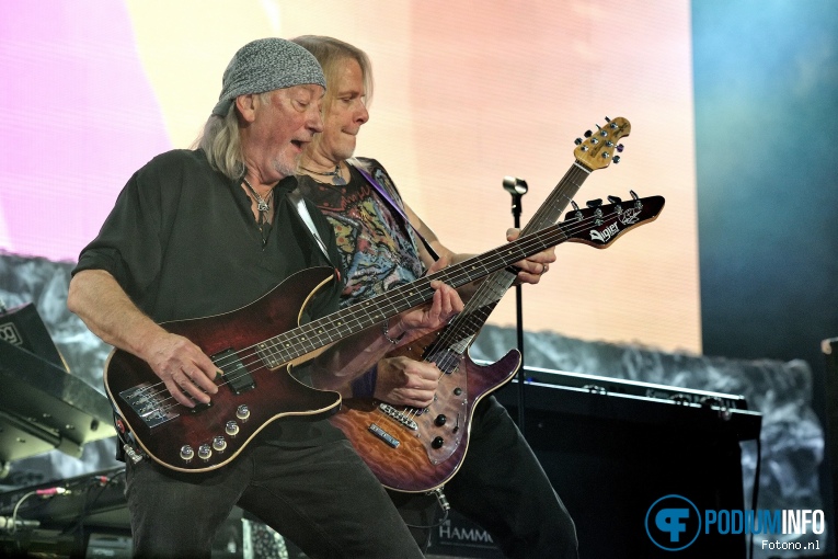 Deep Purple op Deep Purple - 02/06 - Ziggo Dome foto