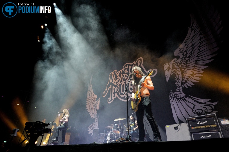 Monster Truck op Deep Purple - 02/06 - Ziggo Dome foto