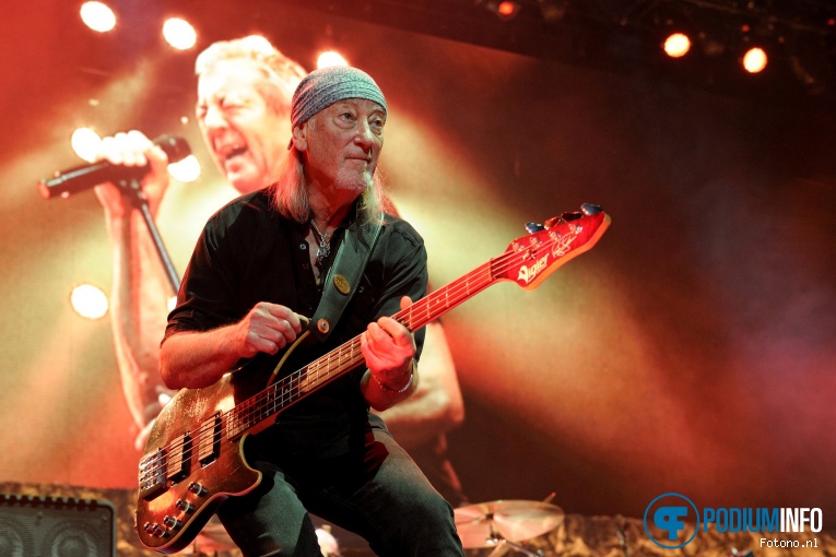 Deep Purple op Deep Purple - 02/06 - Ziggo Dome foto