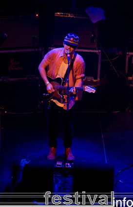 Jack Penate op London Calling #2 2007 foto