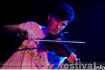 Noah and the Whale op London Calling #2 2007 foto