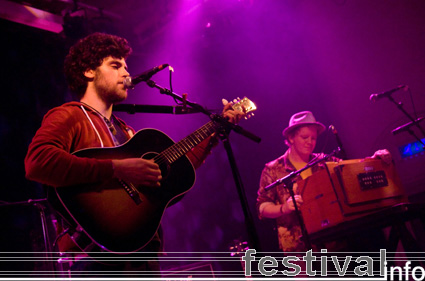 Noah and the Whale op London Calling #2 2007 foto