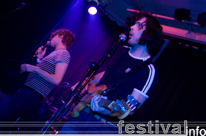 The Runners op London Calling #2 2007 foto