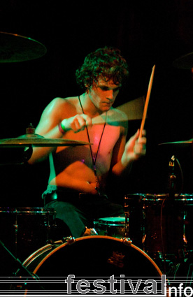 Underground Heroes op London Calling #2 2007 foto