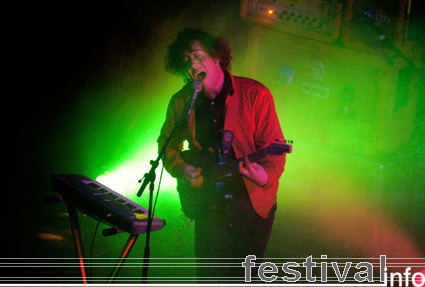 The Wombats op London Calling #2 2007 foto