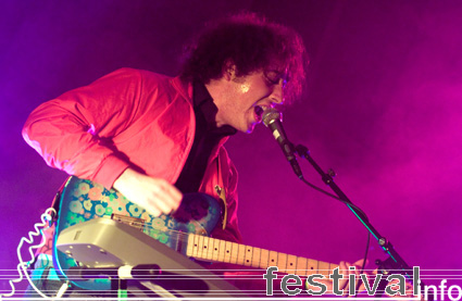 The Wombats op London Calling #2 2007 foto
